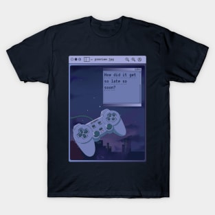 Anime Aesthetic Quote T-Shirt